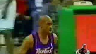 Vince Carter 1999 First Dunk in NBA Debut [upl. by Eiser]