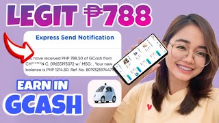 LEGIT ₱788 GCASH MONEY  WAYMO PAYMENT PROOF Free ₱160  ₱10  ₱5 Tagalog Review [upl. by Ylahtan515]