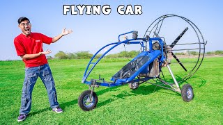 Our Real Flying Car🔥 ये गाडी हवा में उड़ती है  100 Real No Clickbait [upl. by Oemac]