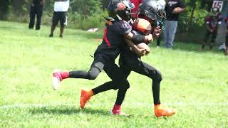 Penn Hills Indians vs Clairton Bears 8u 2024 [upl. by Nelav607]