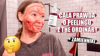 CAŁA PRAWDA O KRWAWYM PEELINGU Z THE ORDINARY [upl. by Nnaylime]