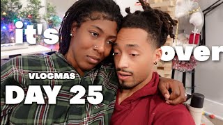 WE MADE IT TO CHRISTMAS  VLOGMAS DAY 25 [upl. by Leopoldeen40]