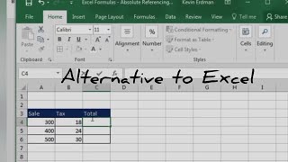 Alternative to Excel [upl. by Leonor166]