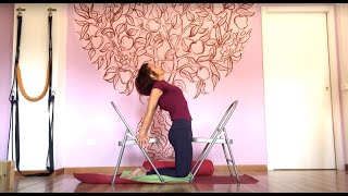 LEZIONE 12 IYENGAR® Yoga per tutti con Carlotta Hinna [upl. by Zamora]