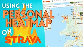 How to use your personal heatmap on Strava [upl. by Eihctir204]