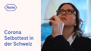 Schritt für Schritt Anleitung Corona Selbsttest in der Schweiz [upl. by Couq]