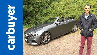 Mercedes EClass Cabriolet indepth review  Carbuyer [upl. by Domella]