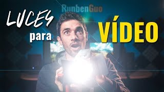 MEJORES tipos de LUCES para VÍDEO o FOTO [upl. by Viens991]