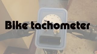 DIY bike tachometer [upl. by Rehctaht206]