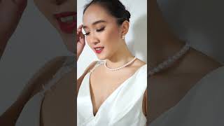 Pearly Lustre Pearl Jewelry KE00101 amp KN00025 [upl. by Neysa]