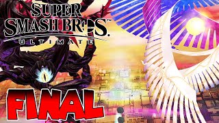 ¡FINAL CONTRA LÚMINA Y LÚGUBRA A LA VEZ  PARTE 91 FINAL  SUPER SMASH BROS ULTIMATE AVENTURA [upl. by Nnyrb]