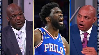 Inside the NBA discuss 76ers 20 Series Lead vs Nets  2023 NBA Playoffs [upl. by Alaikim863]