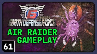 Lets Play Earth Defense Force 6  Air Raider Gameplay part 61  Uphill Battle V2 [upl. by Scarface61]