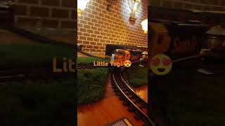 Train restaurant in gsm mall  littleyogi3341 [upl. by Hujsak]