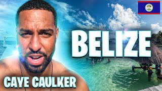 The island🏝️in Belize🇧🇿that stole my heart is Caye Caulker❤️ [upl. by Christan]