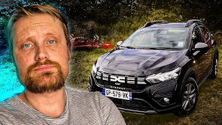 Dacia Sandero Stepway eco  g  La fin X5 e53 [upl. by Katinka428]