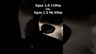 Egea 13 multijet vs Egea 16 Drag ve Rolling [upl. by Ymrots]