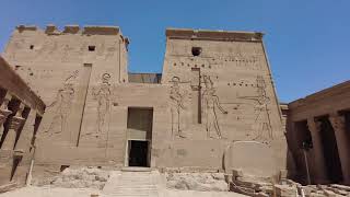 Entering the Incredible Philae Temple [upl. by Loreen322]