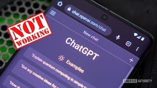 How To Fix ChatGPT App Not Working on Android [upl. by Curren]