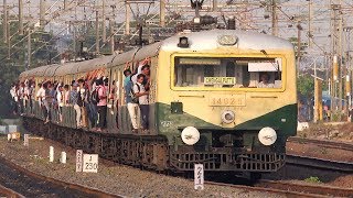 Most Overcrowded Indian Train Chennai Beach Chengalpattu EMU of Southern Railway  Indian Railways [upl. by Alayne]