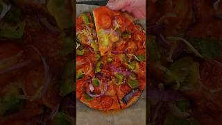 Plantbased keto pizza for lunch [upl. by Coletta39]