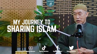 My Journey to Sharing Islam  Hussain yee [upl. by Nrev]