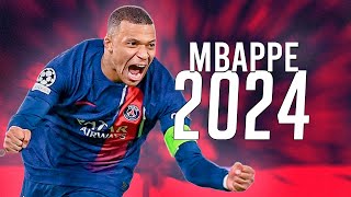 K Mbappe ● King Of Speed Skills ● 2024  1080i 60fps [upl. by Atinit]