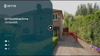 257 Southbrae Drive Jordanhill Glasgow G13 1TT [upl. by Einal217]