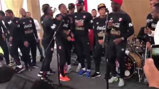 Despedida de la Seleccion Peruana Rumbo Mundial Rusia 2018 [upl. by Idid]