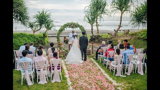 Wedding in Bali with The Seven Agency Bali Wedding Planner [upl. by Wildermuth]