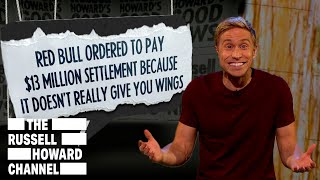 Hilariously Weird News Stories  The Russell Howard Channel [upl. by Assyral]