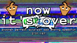 FWR Quiplash Bad Ending in 201167  Another Perfect Run [upl. by Ahsenac]