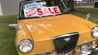 1970 Wolseley 1300 Automatic MK2 [upl. by Aneert894]