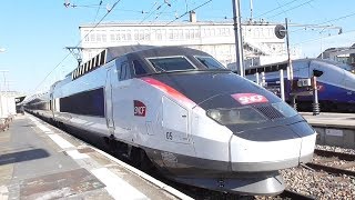 VOYAGE DE CALAIS FRETHUN A ETAPLES EN TGV PSE CAB RIDE [upl. by Chloris]