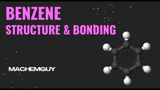 STRUCTURE amp BONDING IN BENZENE [upl. by Winwaloe]