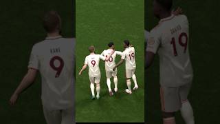 AIphonso Davies goal ronaldo football fifa shorts [upl. by Aileve547]