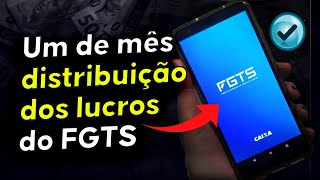 PAGAMENTO ANTECIPADO Caixa antecipa distribuição dos lucros do FGTS Pagamentos já começaram [upl. by Enuahs]