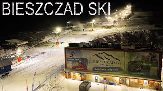 BIESZCZAD SKI WAŃKOWA  najnowsza kolej linowa  wyciąg narciarski [upl. by Yanal475]