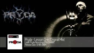 Pryda  Lesson One Original Mix ‎PRYDA001 [upl. by Yrakaz365]