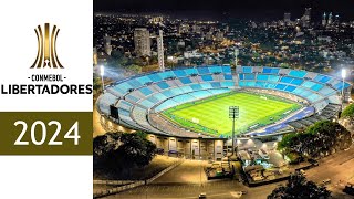 ESTADIOS DE LA COPA LIBERTADORES 2024 [upl. by Tarfe]