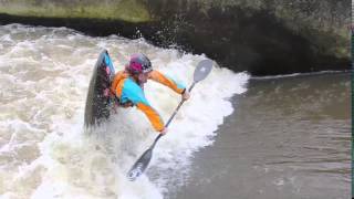 Freestyle kayak loop [upl. by Pulsifer]