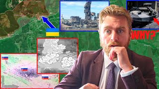 Repeating The Same MISTAKE This CANT Continue Real Intentions  Ukraine War Map Analysis News [upl. by Aner261]