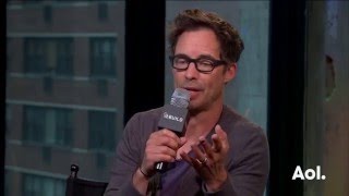 Tom Cavanagh On quotThe Flashquot  BUILD Series [upl. by Suiravad]