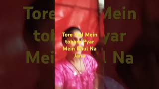 Tor Mor Pyar Ke Bhula Na YouTube channel Birsa Munda [upl. by Joell417]