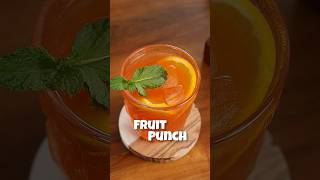 Fruit Punch mocktail fruitpunch [upl. by Lalitta]