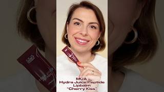 MUA Hydra Juice Peptide Lip Balm  Cherry Kiss makyaj lipbalm [upl. by Deidre702]