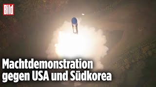 NORDKOREA So gefährlich ist Kims neue RiesenRakete [upl. by Haodnanehs]