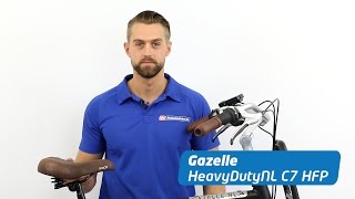 Gazelle HeavyDuty NL C7 HFP Review  Ebike [upl. by Pik852]