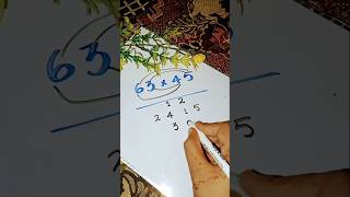 Amazing multiplication trick maths mathhacks multiplication [upl. by Bethena]