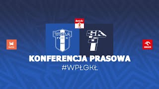 Konferencja po meczu WPŁGKŁ [upl. by Akirehs769]